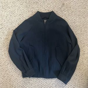 Zara wool blend bomber
